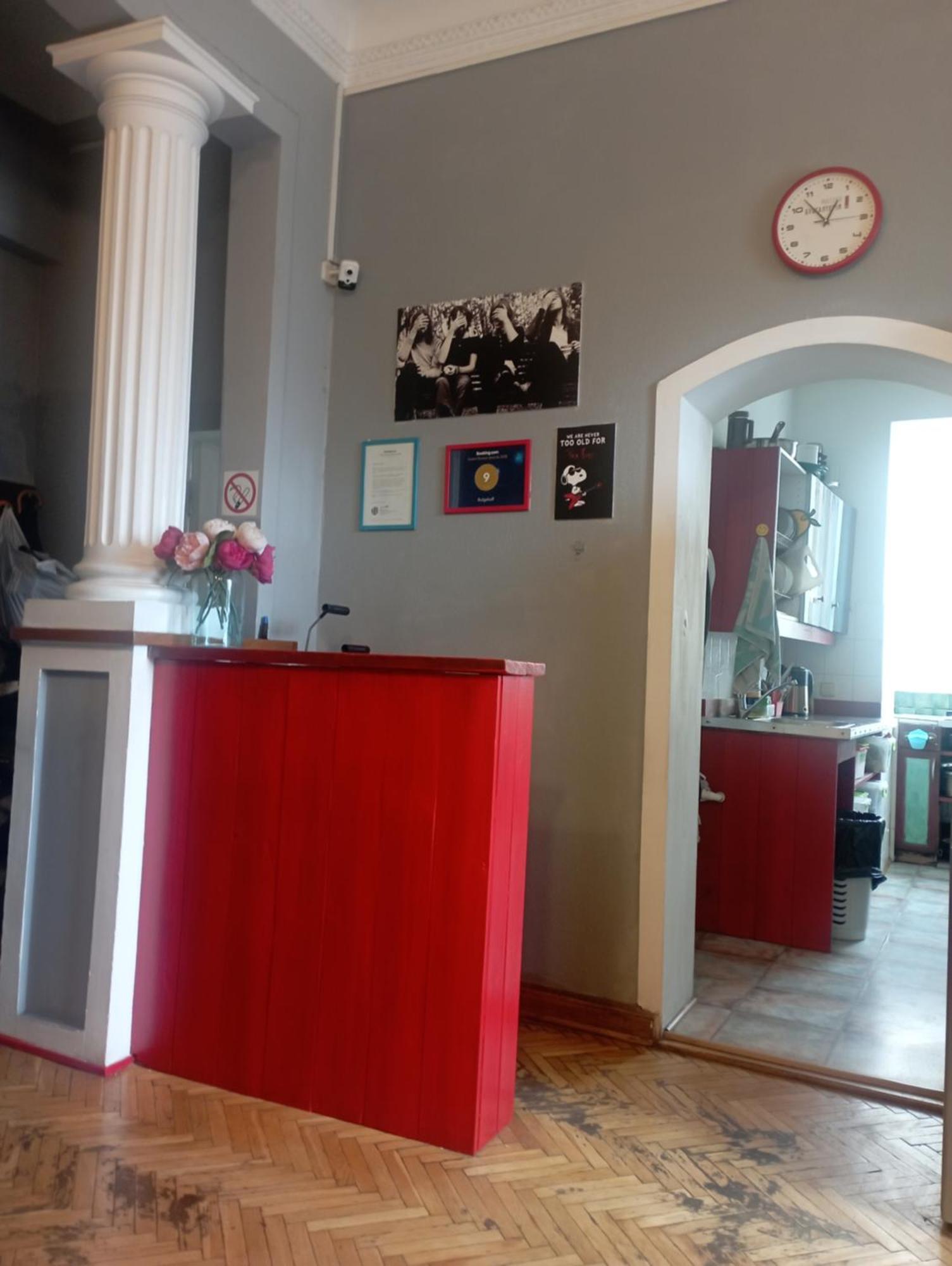 Hostel Булгакоff Kyjev Exteriér fotografie