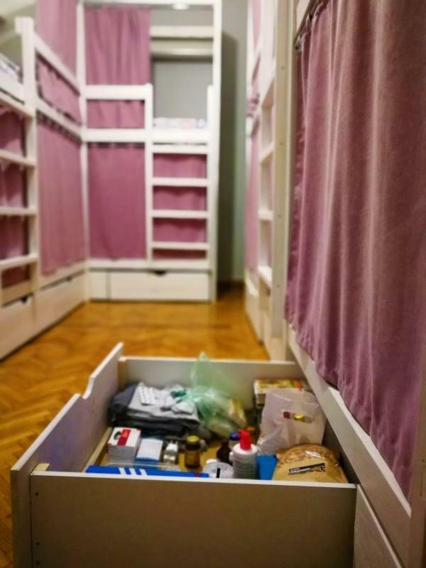 Hostel Булгакоff Kyjev Exteriér fotografie