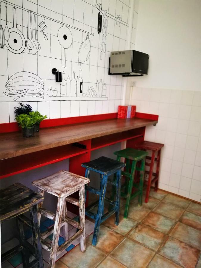 Hostel Булгакоff Kyjev Exteriér fotografie