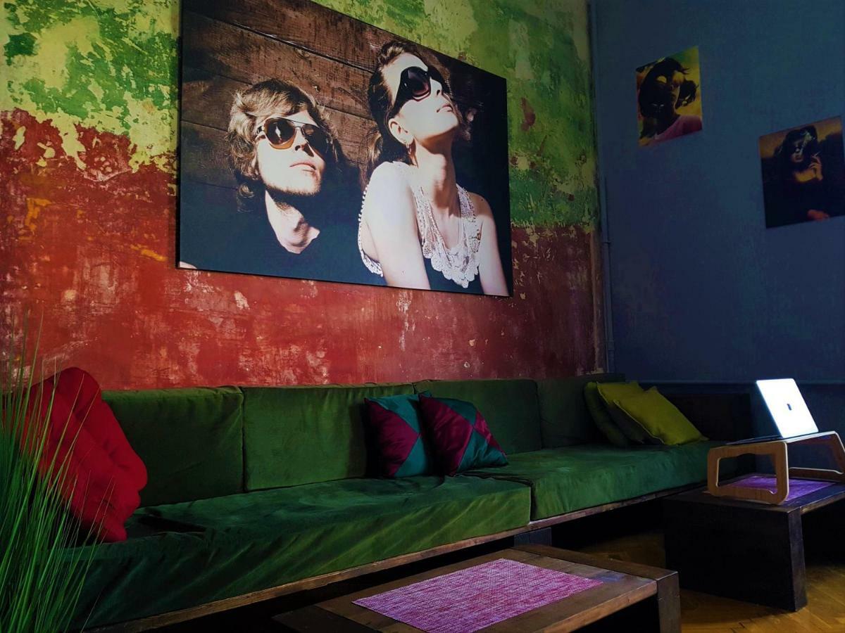 Hostel Булгакоff Kyjev Exteriér fotografie